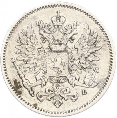 25 пенни 1908 года Русская Финляндия