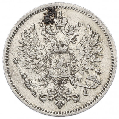 25 пенни 1909 года Русская Финляндия