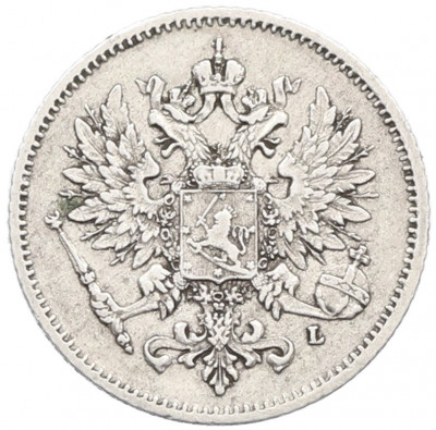 25 пенни 1910 года Русская Финляндия