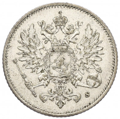 25 пенни 1915 года Русская Финляндия