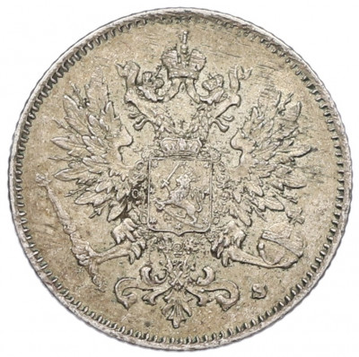 25 пенни 1916 года Русская Финляндия