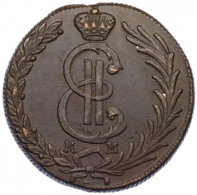 10 копеек 1780 года КМ «Сибирская монета»