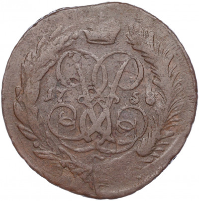 2 копейки 1758 года