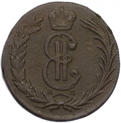 2 копейки 1769 года КМ «Сибирская монета»