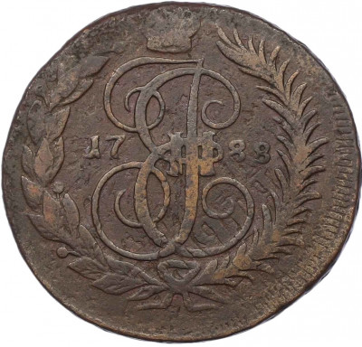 2 копейки 1788 года ММ