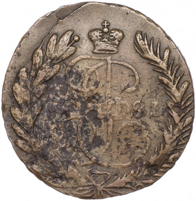 2 копейки 1791 года ЕМ