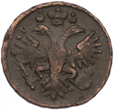 Денга 1731 года