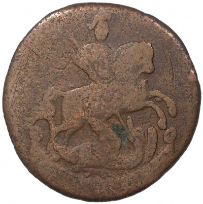 Денга 1758 года