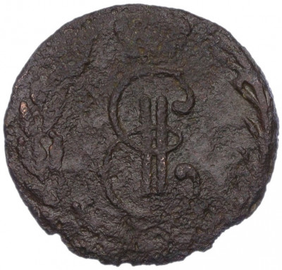 Денга 1773 года КМ «Сибирская монета»