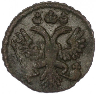 Полушка 1731 года