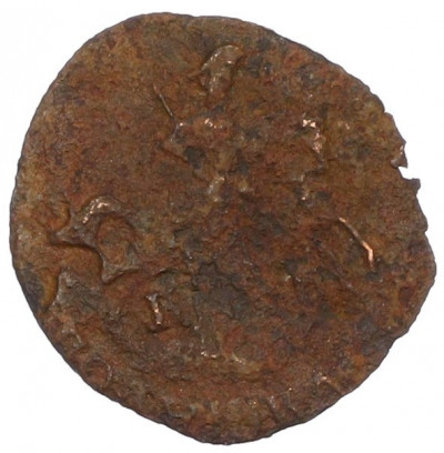 Полушка 1794 года КМ