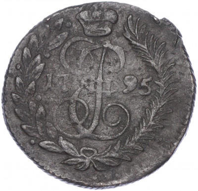 Полушка 1795 года КМ