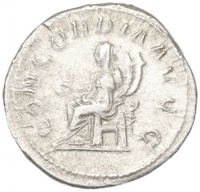 Антониниан 246-249 года Римская Империя — Отацилия Севера (Супруга Филиппа I Араба)