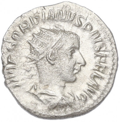 Антониниан 241-243 года Римская Империя — Гордиан III (Геркулес с палицей)