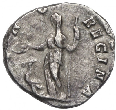 Денарий 193-211 года Римская Империя — Юлия Домна (Супруга Септимия Севера)