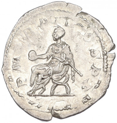 Антониниан 244-249 года Римская Империя — Филипп I Араб