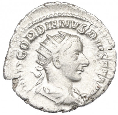 Антониниан 238-244 года Римская Империя — Гордиан III