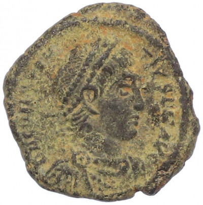 AE4 345-361 года Римская Империя — Констанций II