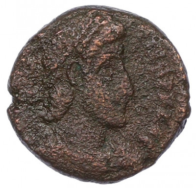 AE4 352-355 года Римская Империя — Констанций II