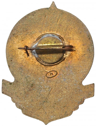 Знак ДОСААФ СССР «Планерист инструктор 3 класса»