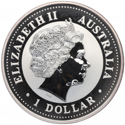 1 доллар 2014 года Австралия «Австралийская кукабарра»