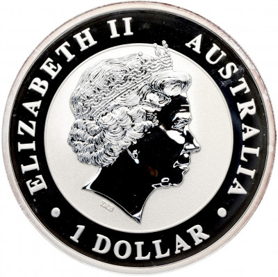 1 доллар 2014 года Австралия «Австралийская коала»