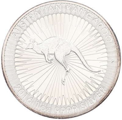 1 доллар 2016 года Австралия «Австралийский кенгуру»