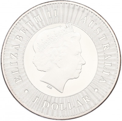 1 доллар 2017 года Австралия «Австралийский клинохвостый орел»