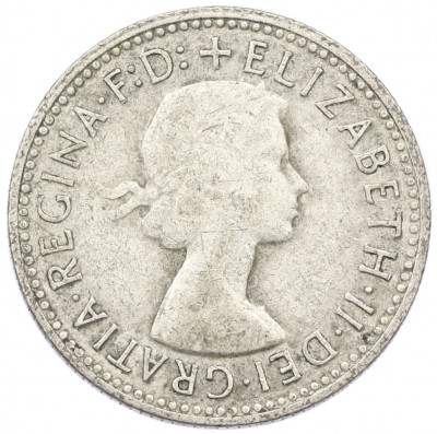 1 шиллинг 1960 года Австралия