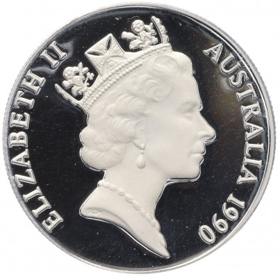 2 доллара 1998 года Австралия «Австралийская Кукабара»