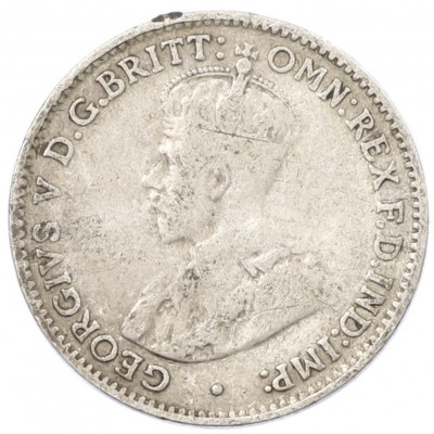 3 пенса 1928 года Австралия