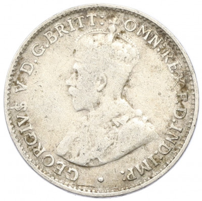 3 пенса 1934 года Австралия