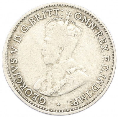 3 пенса 1936 года Австралия