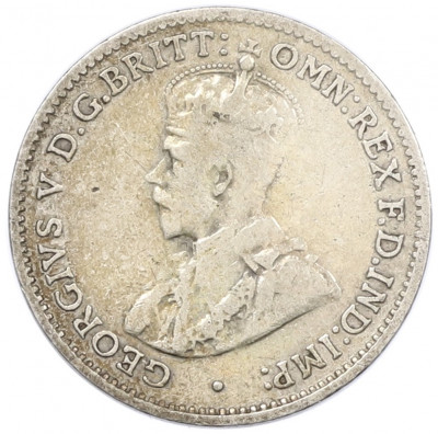 3 пенса 1948 года Австралия