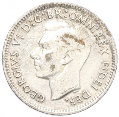 3 пенса 1956 года Австралия