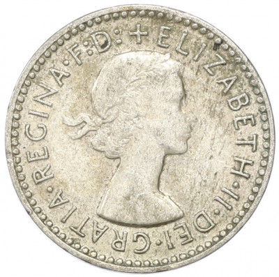 3 пенса 1957 года Австралия