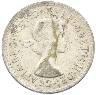 3 пенса 1959 года Австралия