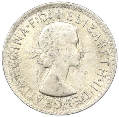 3 пенса 1964 года Австралия