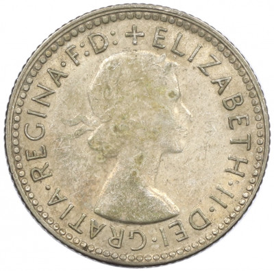 6 пенсов 1961 года Австралия