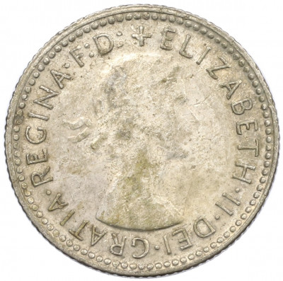 6 пенсов 1962 года Австралия