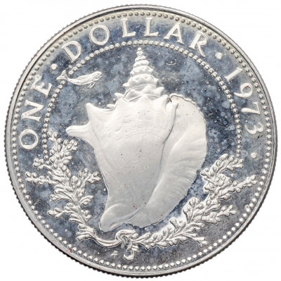 1 доллар 1973 года Багамские острова