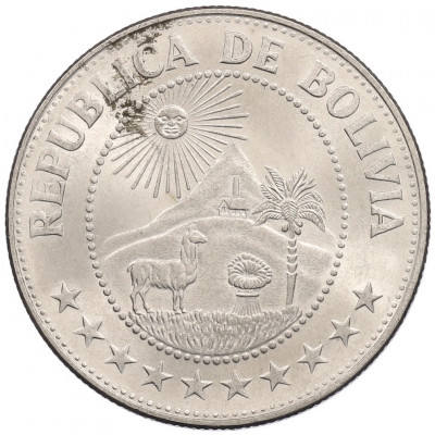 10 сентаво 1956 года Бразилия