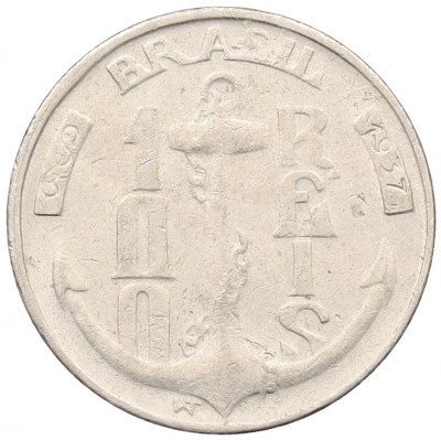 100 рейс 1937 года Бразилия