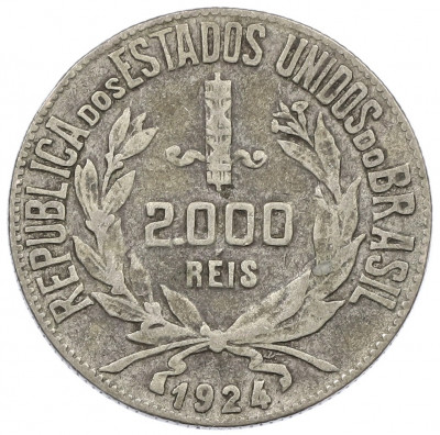 2000 рейс 1924 года Бразилия