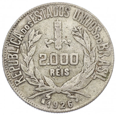 2000 рейс 1926 года Бразилия