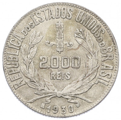 2000 рейс 1930 года Бразилия