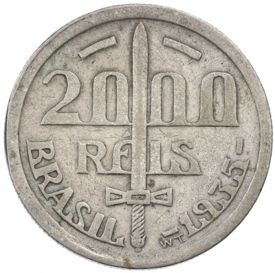 2000 рейс 1935 года Бразилия