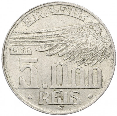 5000 рейс 1936 года Бразилия