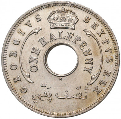 2 шиллинга 1913 года Британская Западная Африка