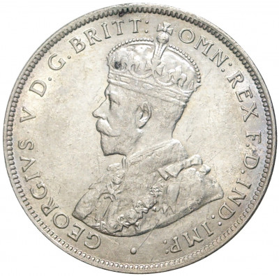 2 шиллинга 1919 года Британская Западная Африка